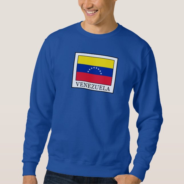 Sudadera Venezuela (Anverso)