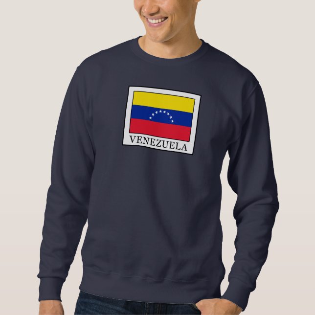 Sudadera Venezuela (Anverso)