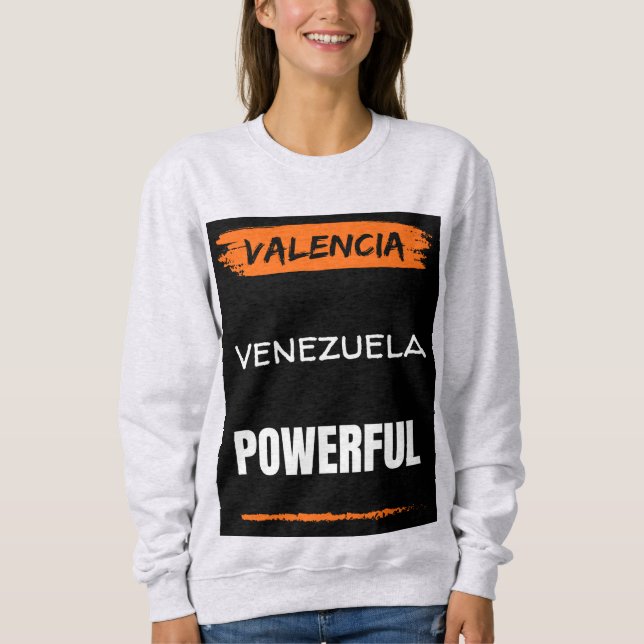 Sudadera Venezuela (Anverso)