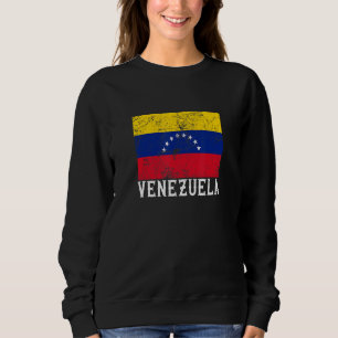 Sudadera Venezuela Bandera de souvenir Roots Vacation Ven