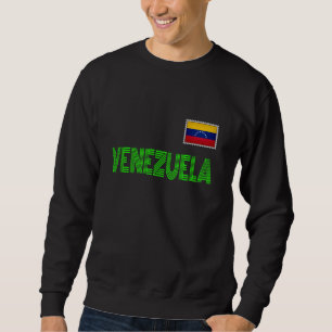 Sudadera Venezuela, bandera de Venezuela, bandera de Venezu