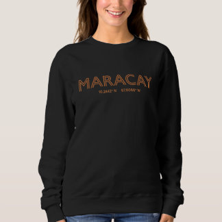 Sudadera Venezuela City Coordinates   Maracay
