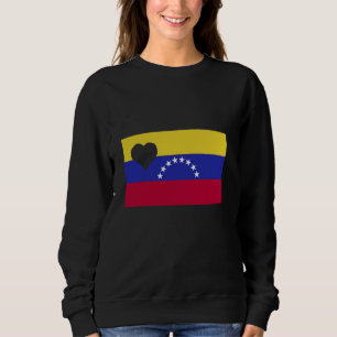 Sudadera Venezuela: El corazón de Venezuela, la bandera de