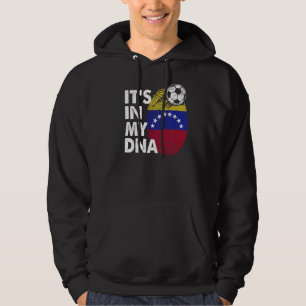 Sudadera Venezuela En Mi Adn Bandera Venezolana Venezuela