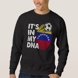 Sudadera Venezuela En Mi Adn Bandera Venezolana Venezuela