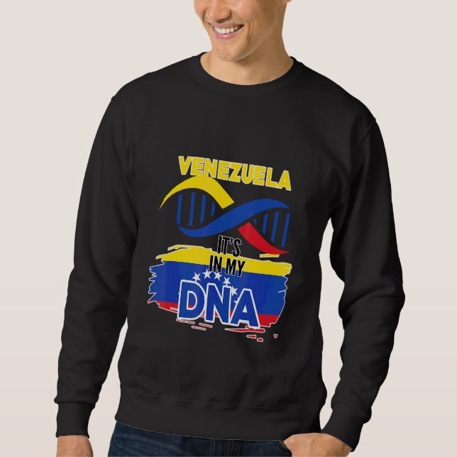 Sudadera Venezuela en mi sangre (Anverso)