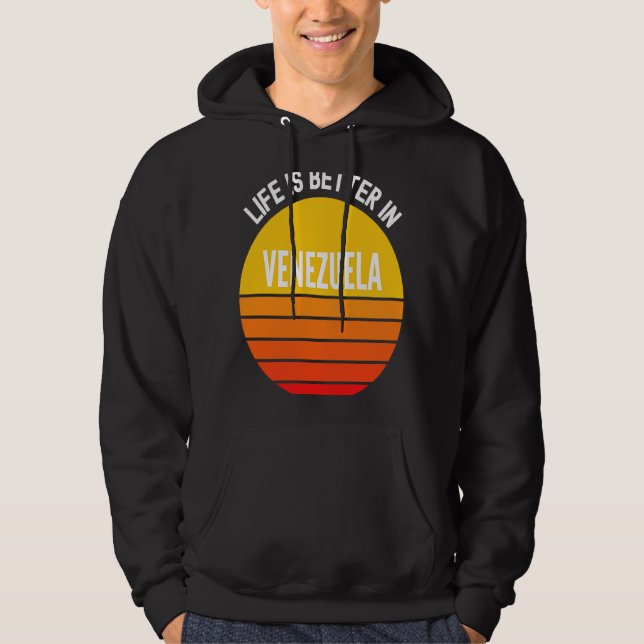 Sudadera Venezuela en Venezuela (Anverso)