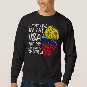Sudadera Venezuela Hombres Venezuela Bandera Mujeres Venezo
