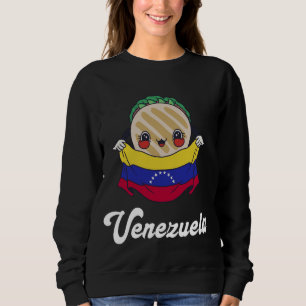 Sudadera Venezuela: La bandera del corazón venezolano en el