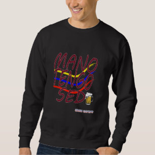 Sudadera Venezuela Mano tiene Fe Vinotinto Tshirt para muje