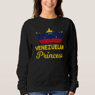 Sudadera Venezuela Orgullosa Bandera Venezolana Chica hispa