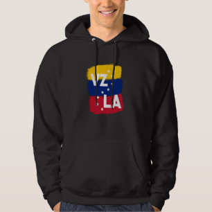 Sudadera Venezuela Orgullosa Bandera Venezolana Hispana