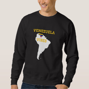 Sudadera Venezuela vive orgullosa bandera venezolana hispan