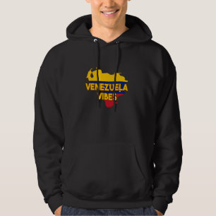 Sudadera Venezuela vive orgullosa bandera venezolana hispan