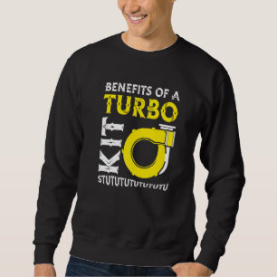 Sudadera Ventajas Para Los Hombres De Un Turbo Kit Turbo Ch
