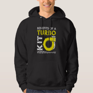 Sudadera Ventajas Para Los Hombres De Un Turbo Kit Turbo Ch