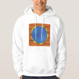 Sudadera Ventana de ojo de buey de barco náutico con agua a