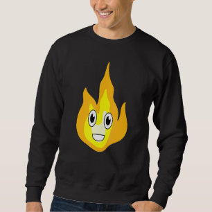 Sudadera Ventilador de arte satónico con pinturas de calcif