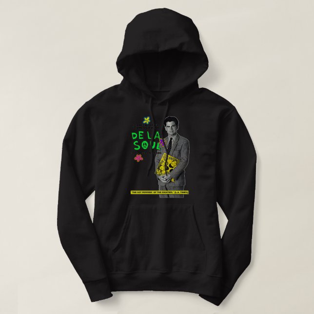 Sudadera Ventilador De La Banda De Música Hip Hop La Quote  (Diseño del anverso)