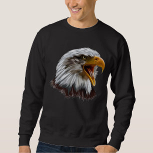 Sudadera Ventilador de observación de aves de cabeza de á