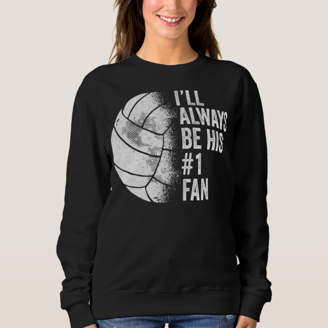 Sudadera Ventilador de voleibol (Anverso)