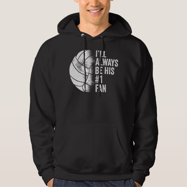 Sudadera Ventilador de voleibol (Anverso)