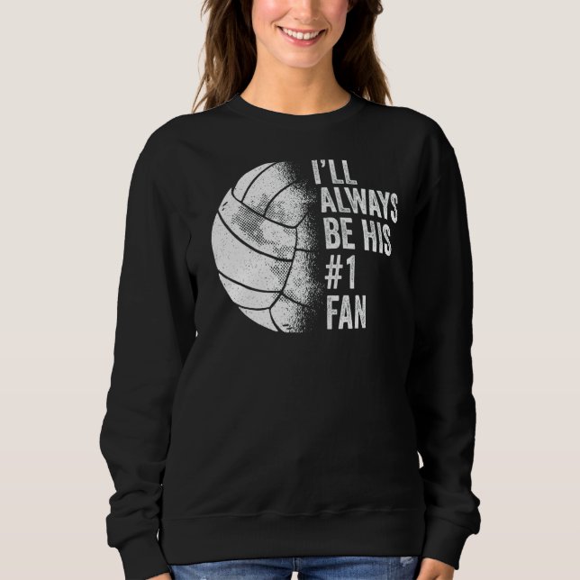 Sudadera Ventilador de voleibol (Anverso)