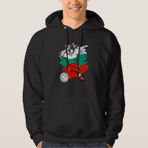 Sudadera Ventilador de voleibol búlgaro Bulldog francés