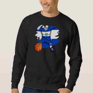 Sudadera Ventilador del Bulldog francés Dabbing El Salvador