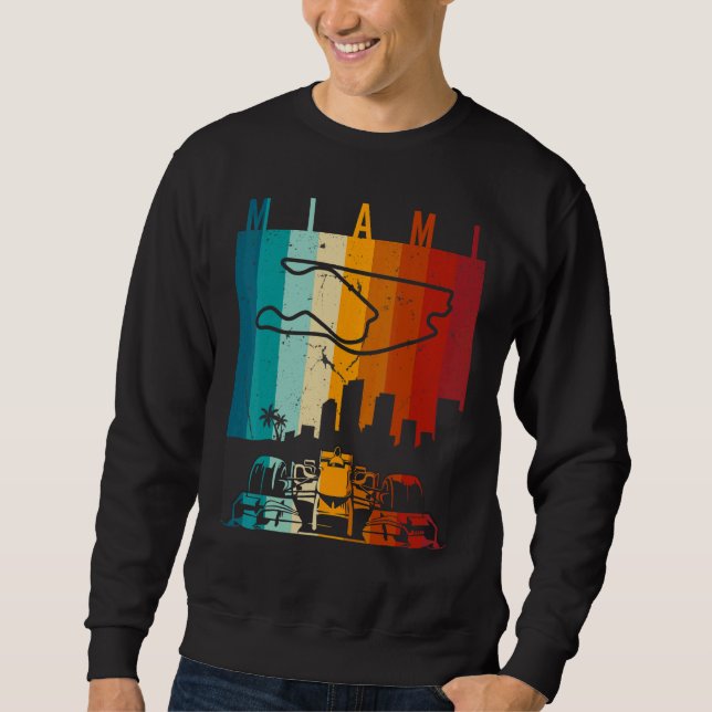 Sudadera Ventilador del circuito de Carreras de Fórmula de  (Anverso)