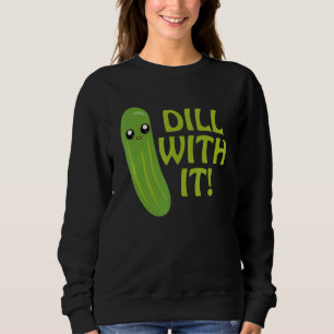 Sudadera Ventilador Del Cupepino De Pickle Dilly With It