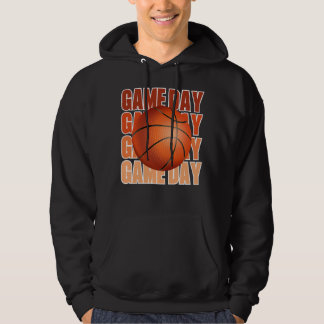 Sudadera Ventilador del Día del Baloncesto de Temporada