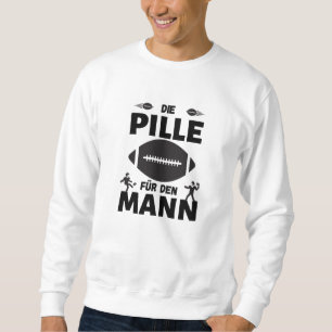 Sudadera Ventilador Del Futbol Deportivo Pill For Man