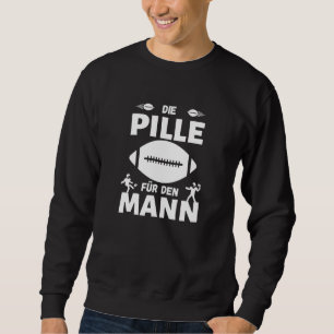 Sudadera Ventilador Del Futbol Deportivo Pill For Man
