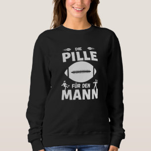 Sudadera Ventilador Del Futbol Deportivo Pill For Man