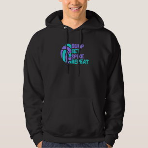 Sudadera Ventilador del jugador de voleibol con juego de go