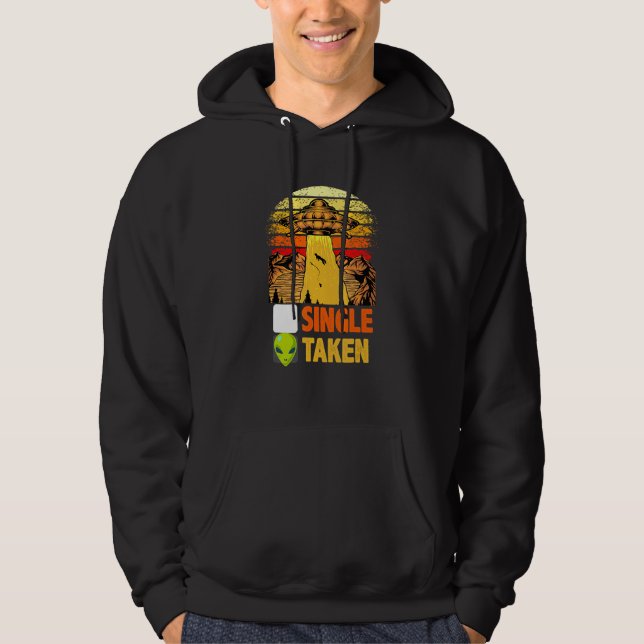 Sudadera Ventilador estético de OVNI único o extraído (Anverso)
