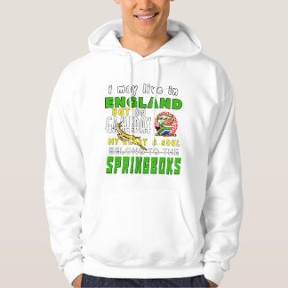 SUDADERA VENTILADOR INGLÉS SUDAFRICANO RUGBY