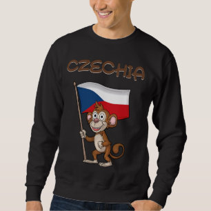 Sudadera Ventilador República Checa Mono