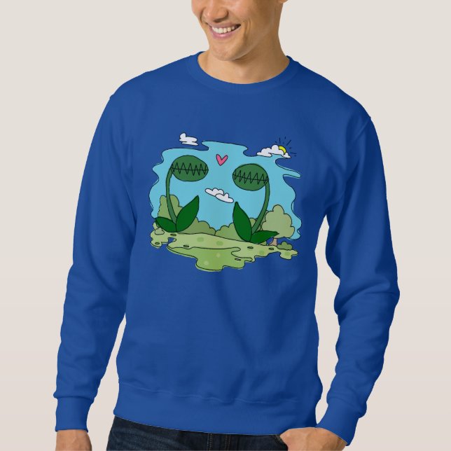 Sudadera venus flytrampa love (Anverso)