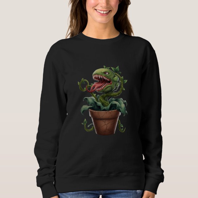 Sudadera Venus Flytrampa Monster Potter Predator Design (Anverso)