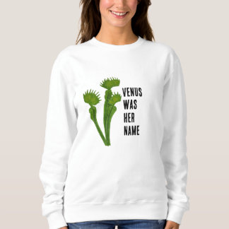Sudadera Venus Flytrap feminist sweatshirt