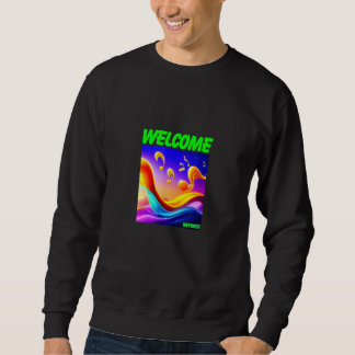 Sudadera Venustas Art Welcome Happiness