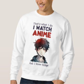 Sudadera veo Anime