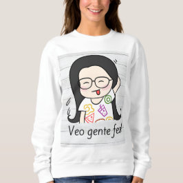 Sudadera veo gente