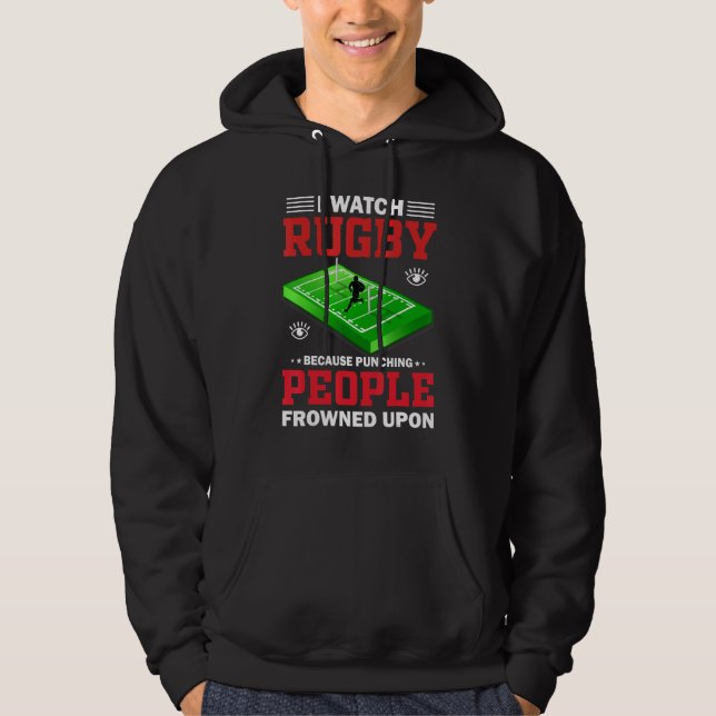 Sudadera Veo Rugby (Anverso)