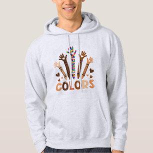 Sudadera Veo Tus Verdaderos Colores ¡Por Eso Te Amo! Esto