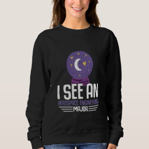 Sudadera Veo un ingeniero principal de ingeniería aeroespac
