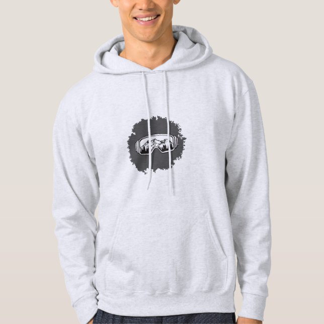Sudadera Ver El Mundo A Través De Mis Ojos (Anverso)