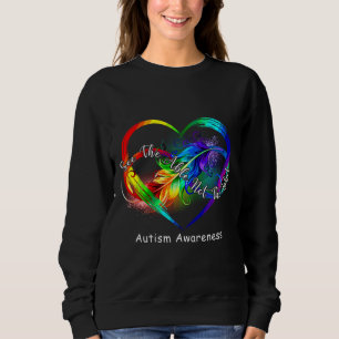 Sudadera Ver El Posible No La Etiqueta Autismo Infinito Arc